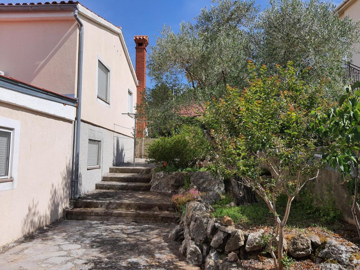 Vesna Avsec Lägenhet Krk Town Exteriör bild