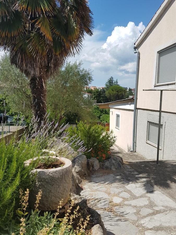 Vesna Avsec Lägenhet Krk Town Exteriör bild